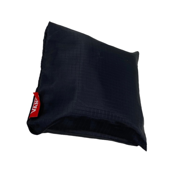 VANS Contortion Tote Bag Shopper Checkerboard White Black VN000DNTN0A1 - Picture 6 of 8